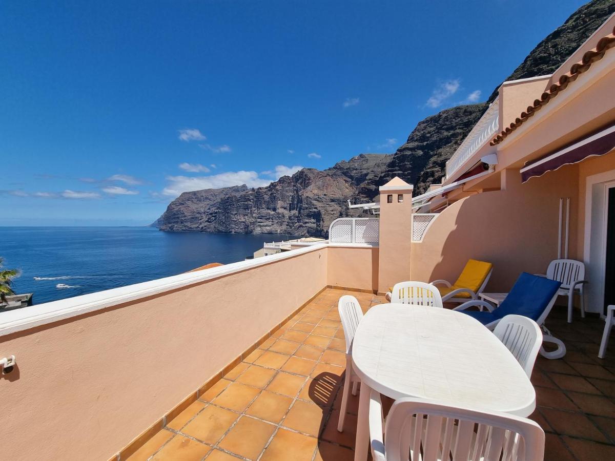 Appartamento Enjoy Holiday-Wonderful Views Acantilado de los Gigantes Esterno foto