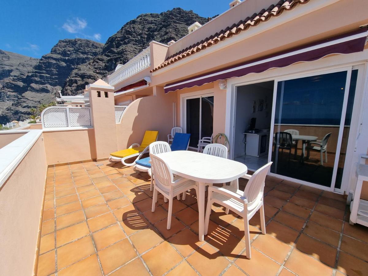Appartamento Enjoy Holiday-Wonderful Views Acantilado de los Gigantes Esterno foto