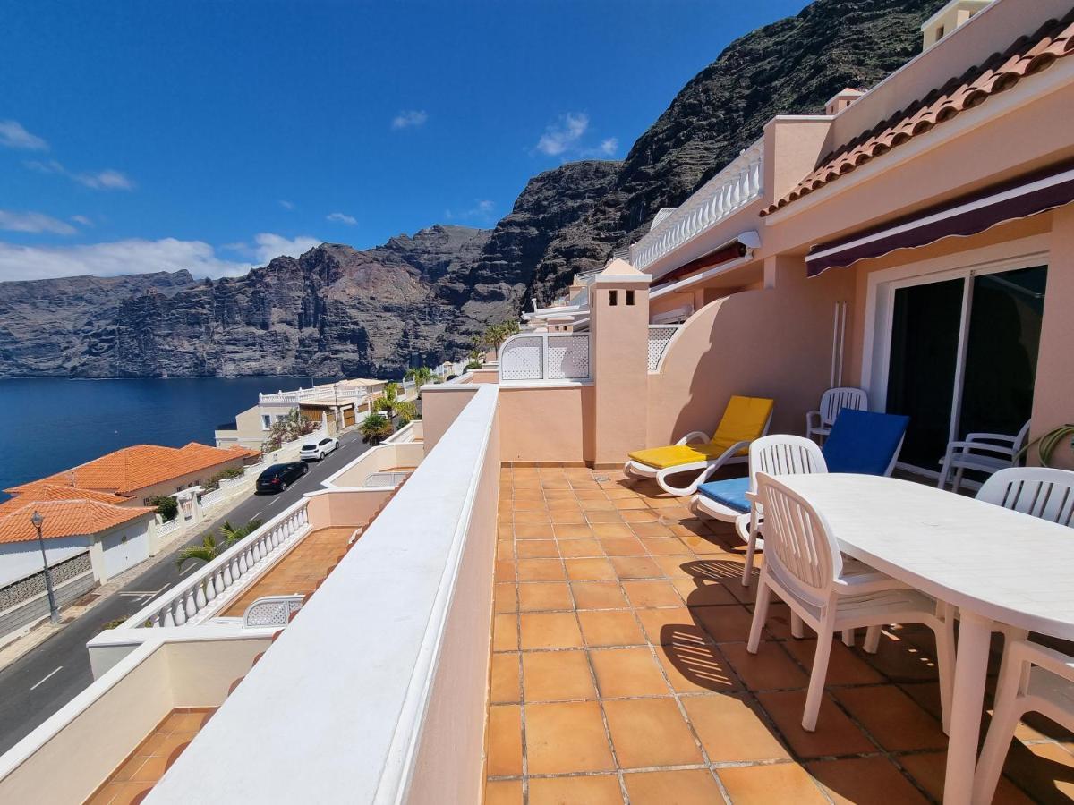 Appartamento Enjoy Holiday-Wonderful Views Acantilado de los Gigantes Esterno foto