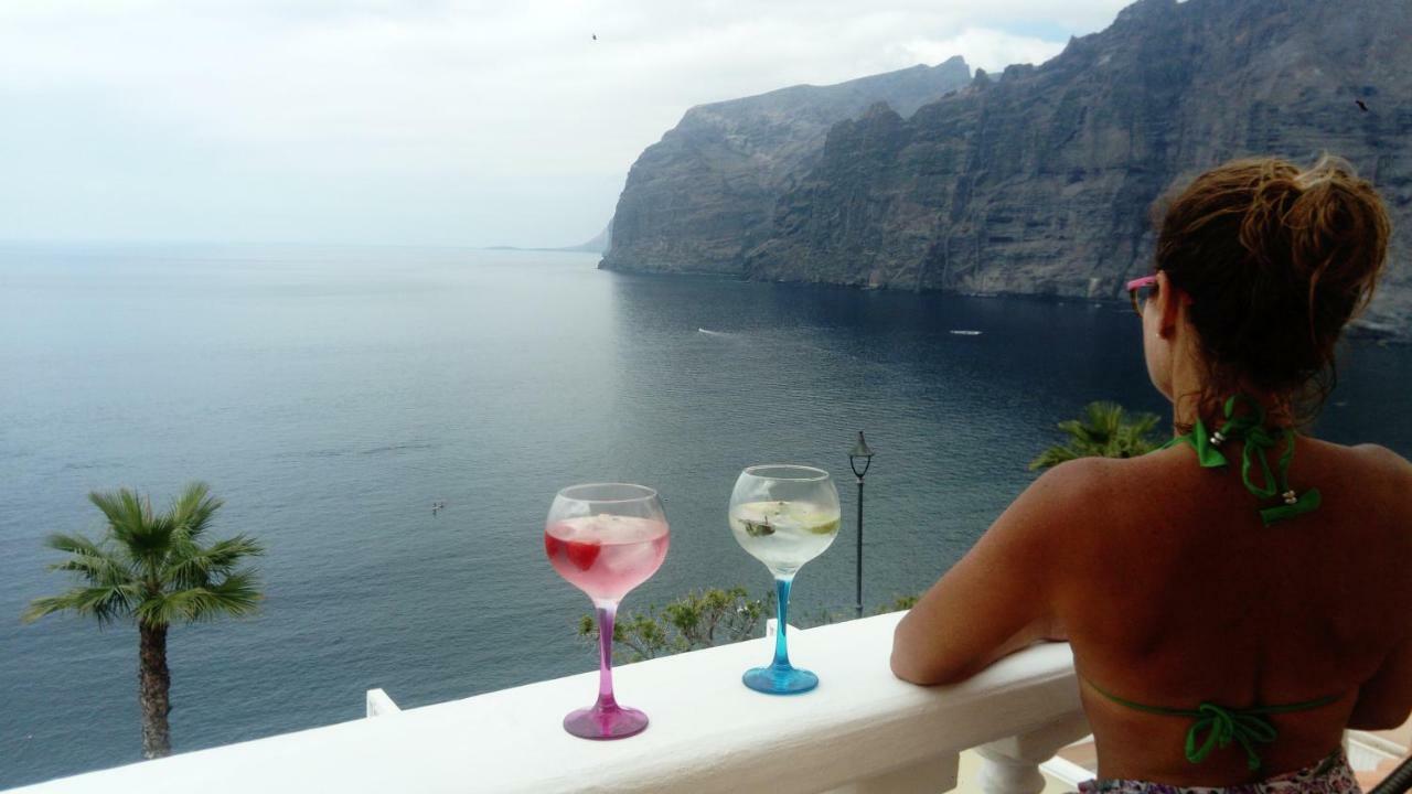 Appartamento Enjoy Holiday-Wonderful Views Acantilado de los Gigantes Esterno foto