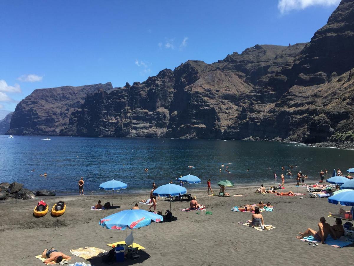 Appartamento Enjoy Holiday-Wonderful Views Acantilado de los Gigantes Esterno foto